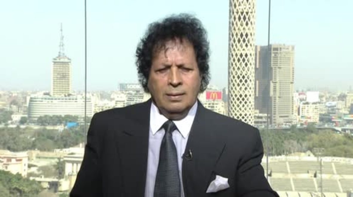 Egypt: Gaddafi's cousin speaks on uprising anniversary