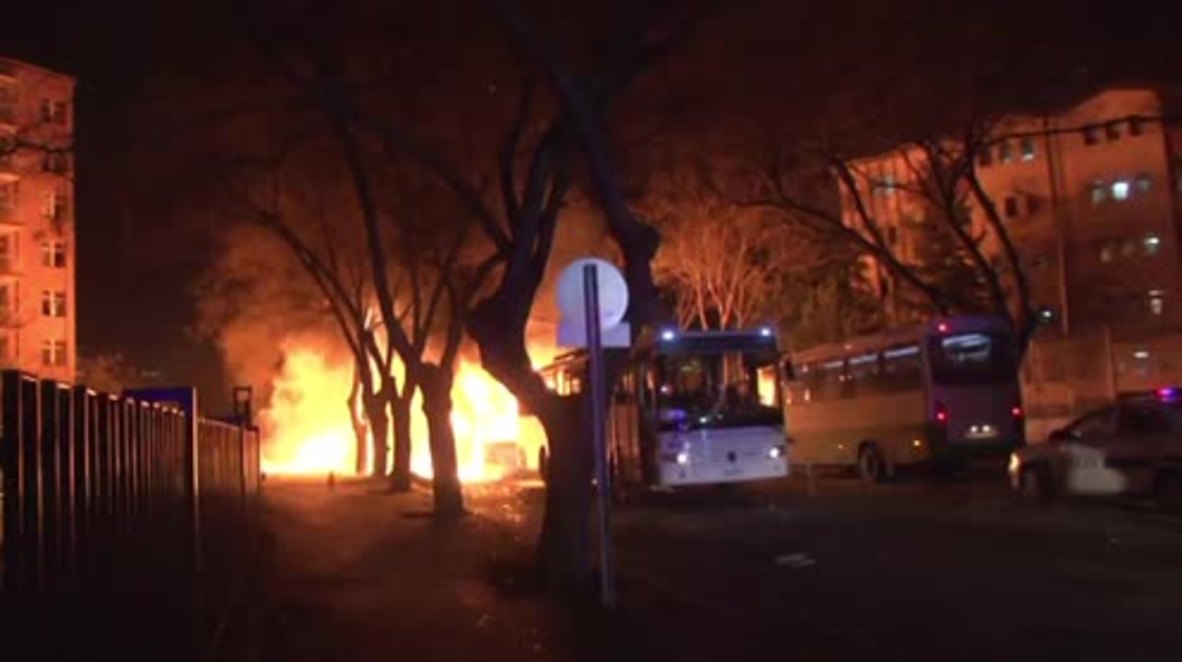 Turkey: Deadly blast hits central Ankara