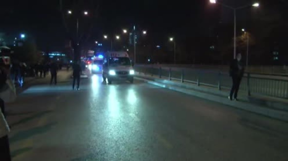 Turkey: Ambulances arrive as at least 28 killed in Ankara bomb blast