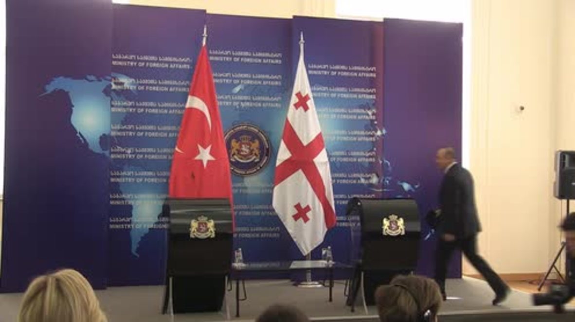Georgia: Turkish FM Cavusoglu backs Tbilisi's 'Euro-Atlantic' aspirations