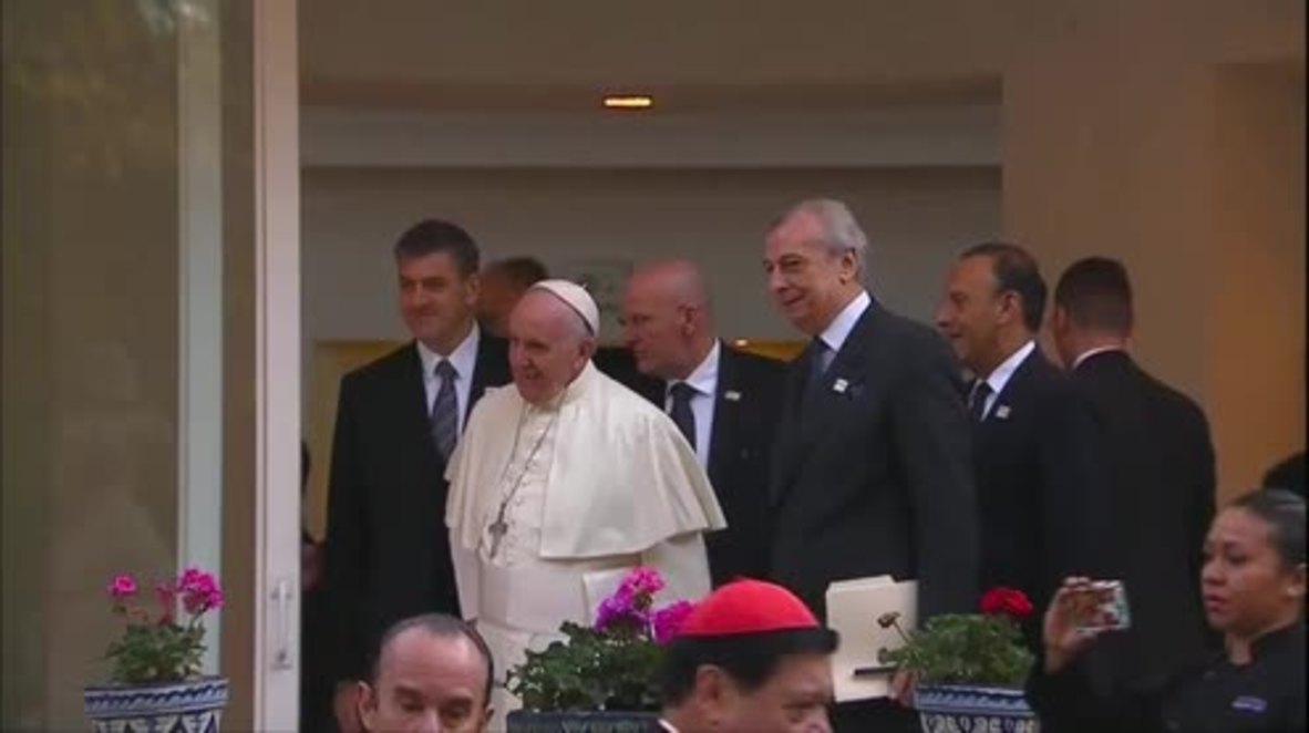 Mexico: Pope visits prison inmates on last day of tour