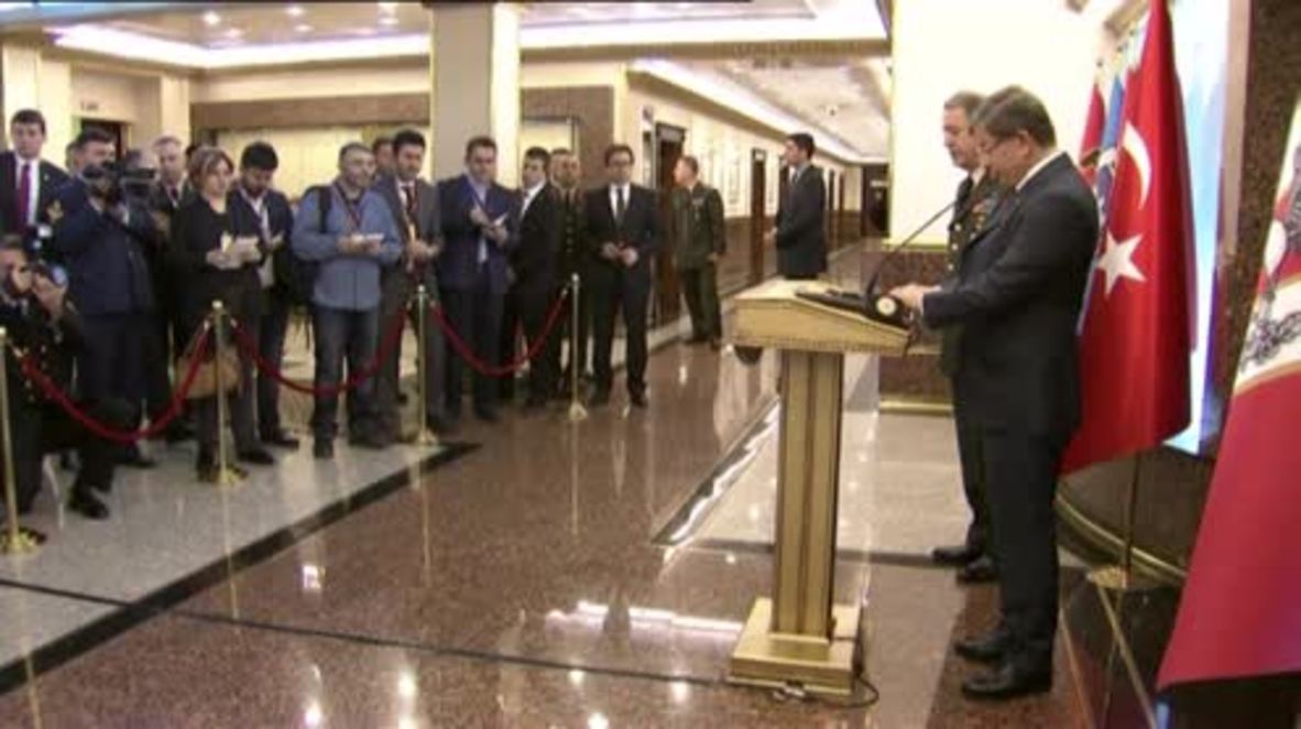 Turkey: Davutoglu blames deadly Ankara attack on YPG