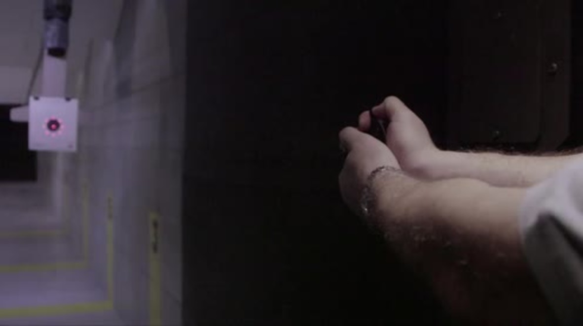 USA: Squeeze and shoot! 'World’s first handgun for disabled' goes on show in NJ