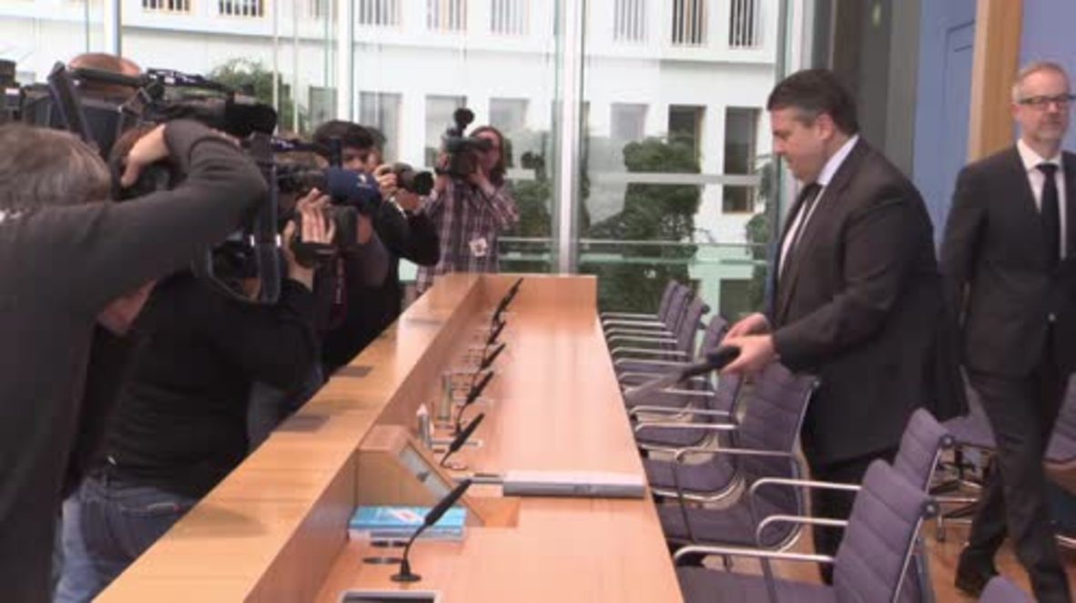 Germany: Berlin and Moscow searching for areas unaffected by sanctions - Gabriel