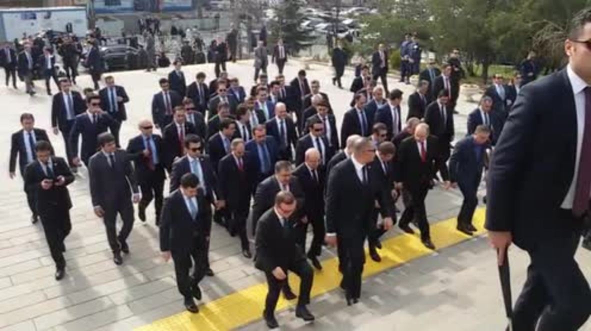 Turkey: Funeral held for Ankara blast victims