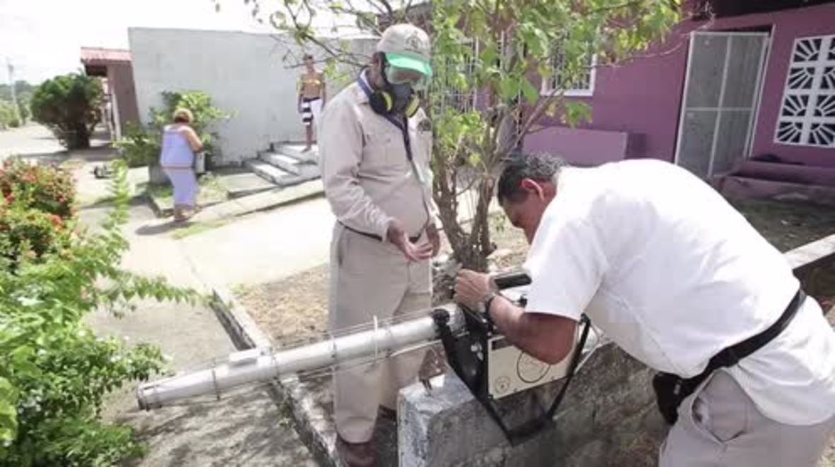 Panama: Latest Zika infection sees virus spread to capital
