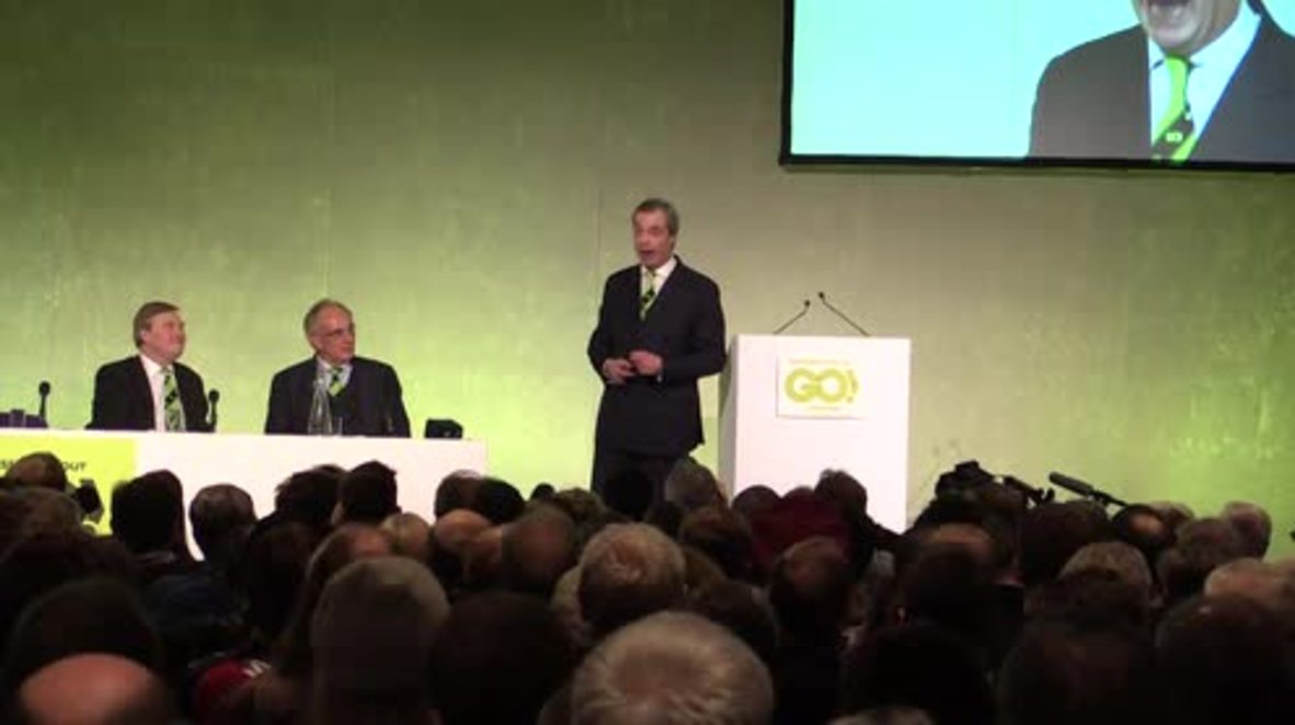 UK: Farage and Galloway rail at Brexit deal as Cameron strikes EU agreement