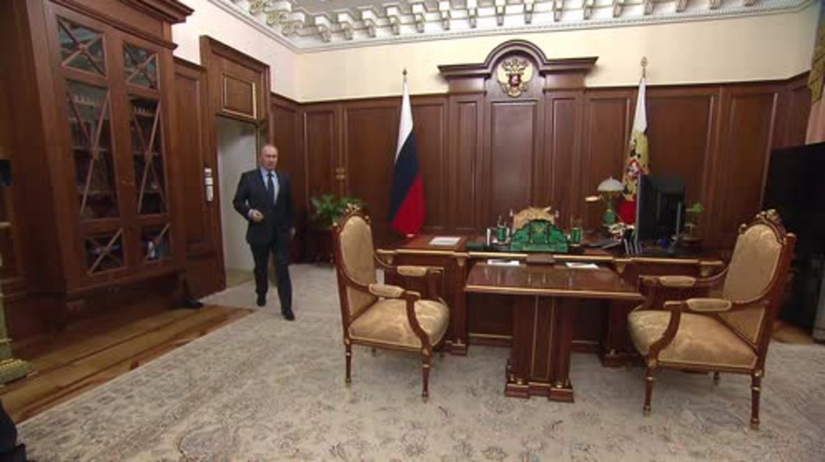 Russia: Crimean PM Aksenov and Putin discuss Kerch Strait bridge
