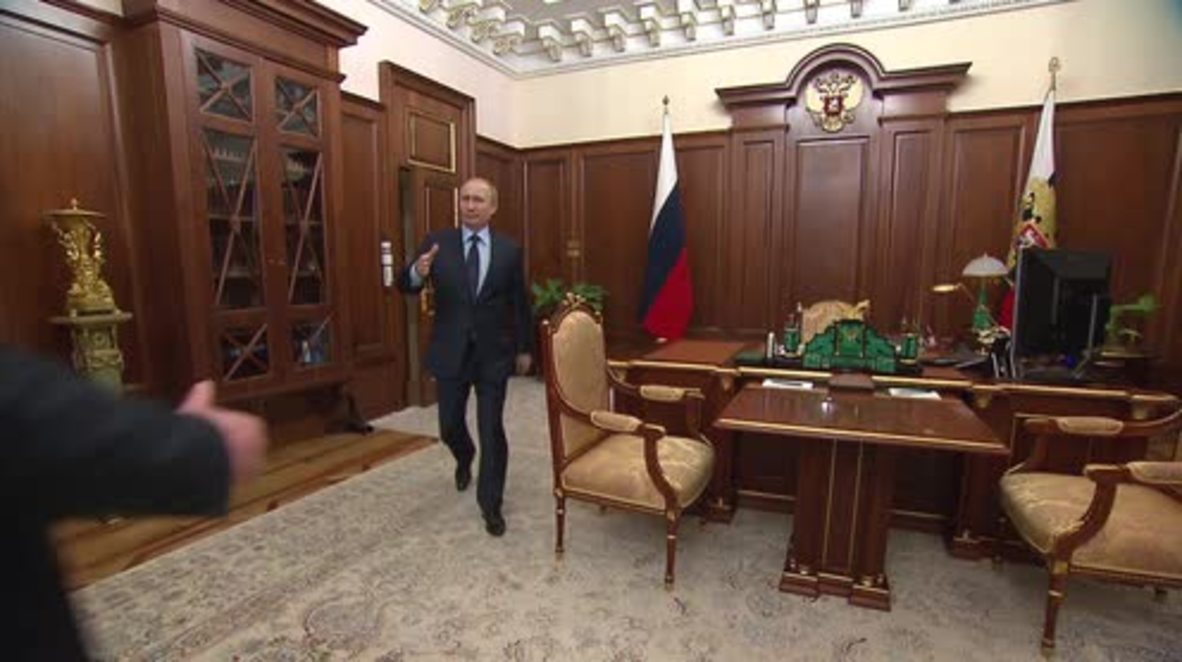 Russia: Altai Republic head briefs Putin on aftermath of 2014 floods