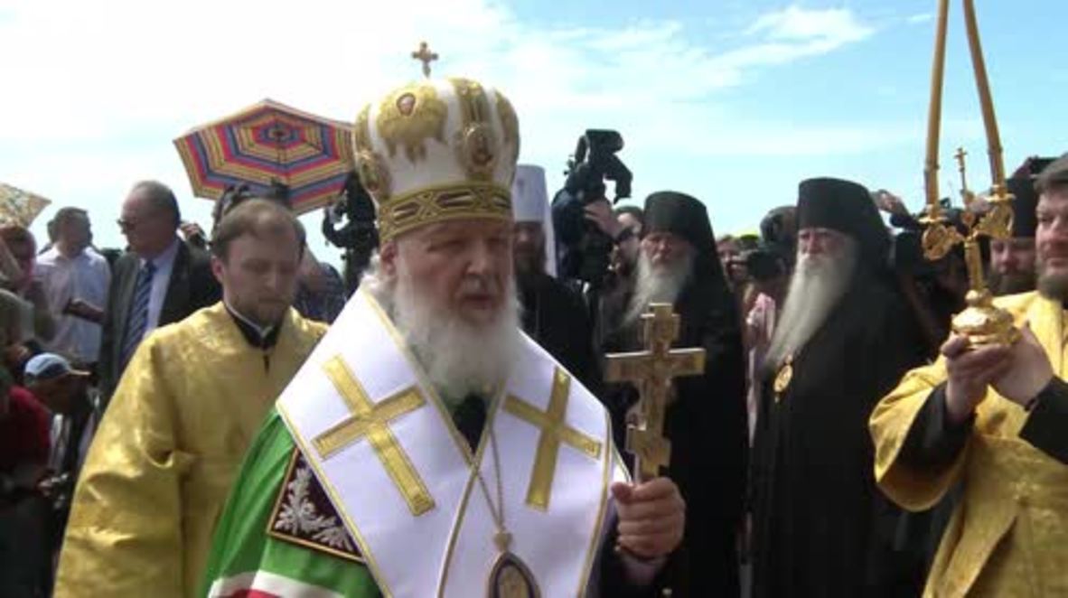 Brazil: Patriarch Kirill holds service beneath Christ the Redeemer
