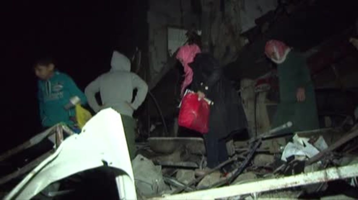 Syria: Footage shows bloody streets after deadly Damascus blasts