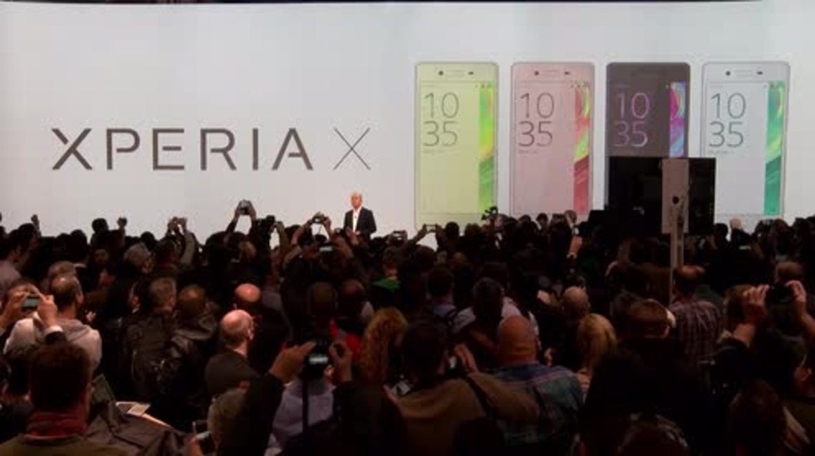Spain: Sony unveils new Xperia X series at MWC 2016