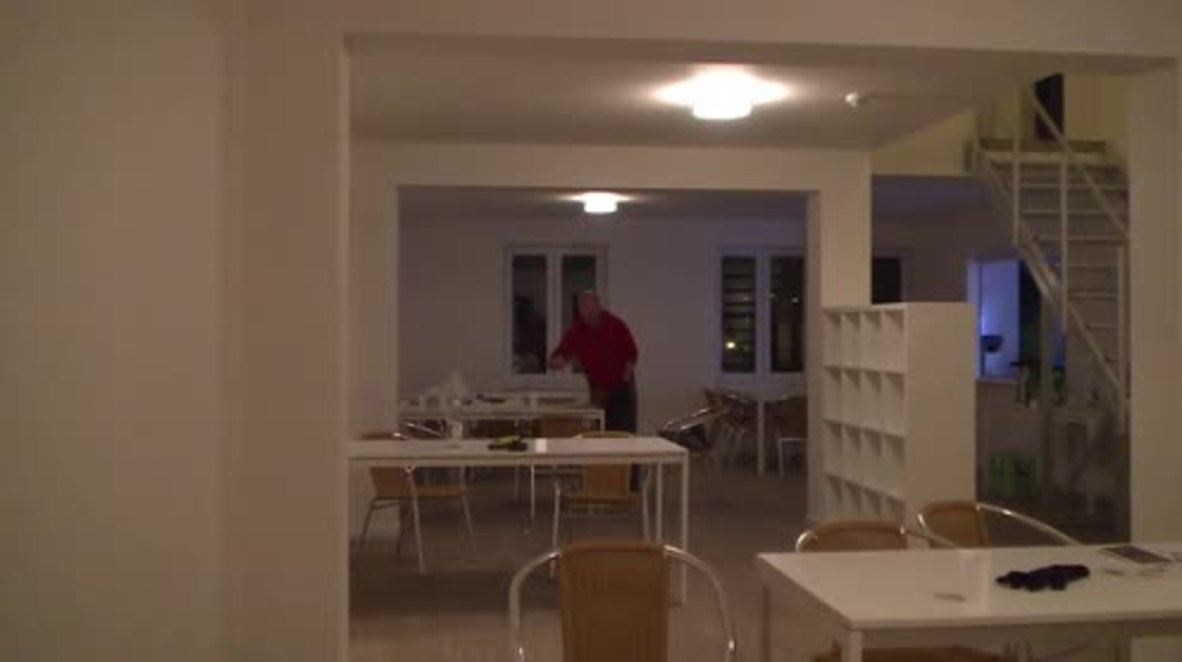 Germany: Take a tour of Berlin's first LGBT refugee centre