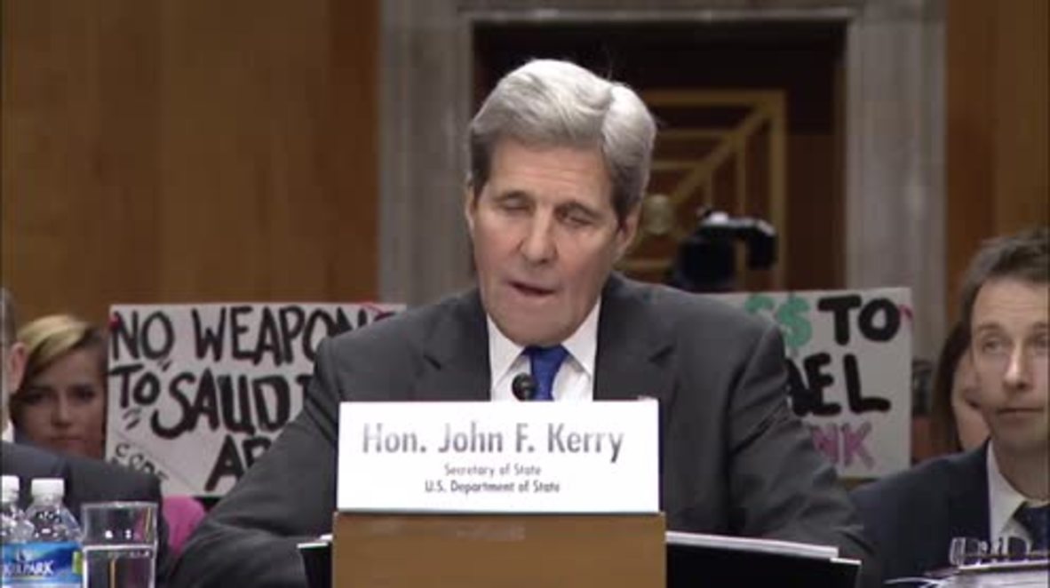 USA: Kerry hails Russia-US deal on Syria ceasefire before senate