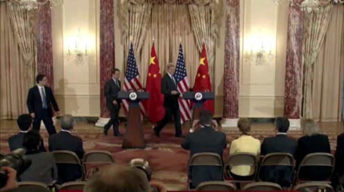 USA: China and USA condemn North Korea's nuclear weapon testing