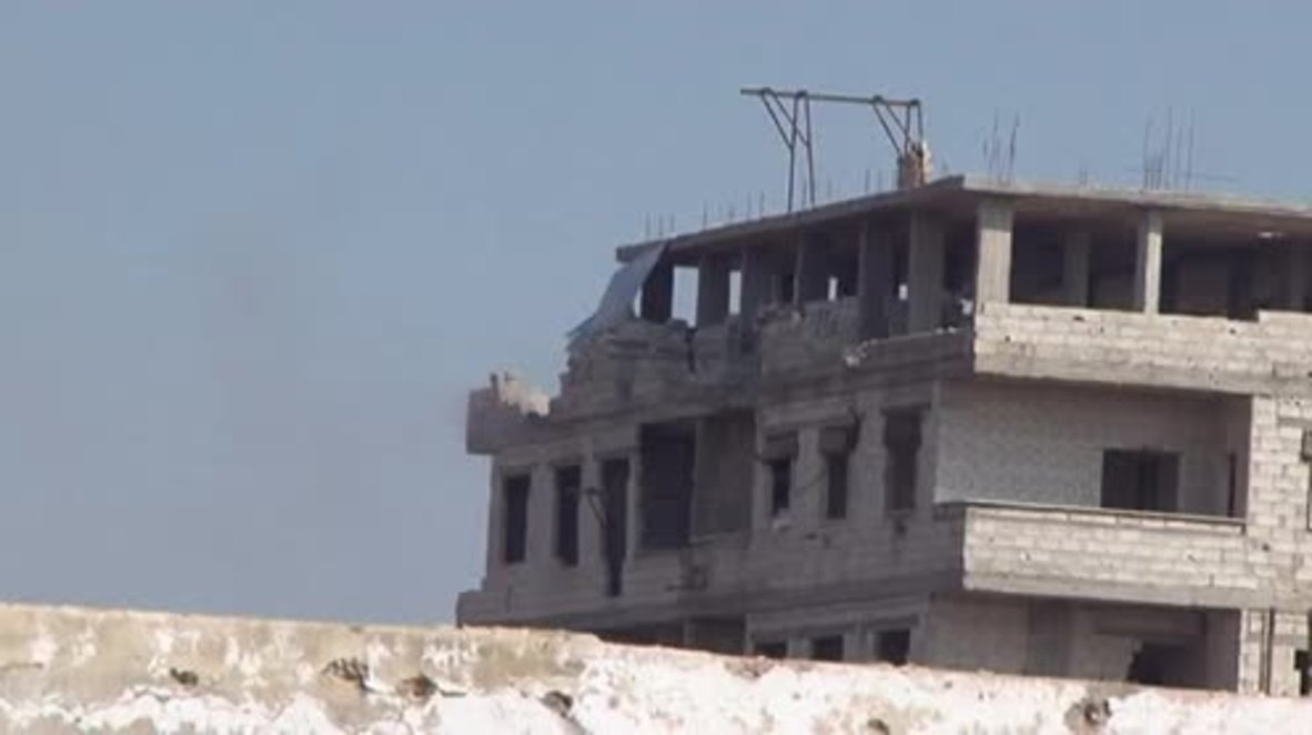 Syria: Syrian Army advances amid fierce fighting in Darayya