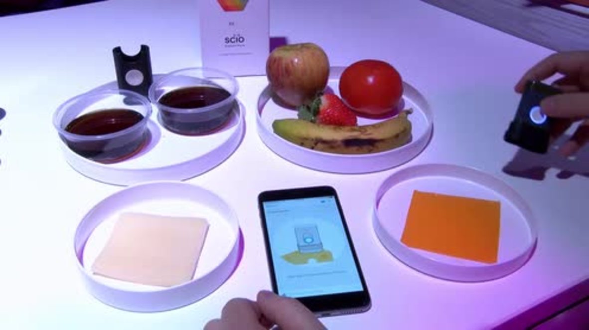 Spain: World's first pocket-sized spectrometer tells you what's inside your food
