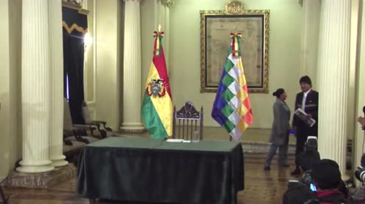 Bolivia: President Morales acknowledges defeat in presidential term limit referendum