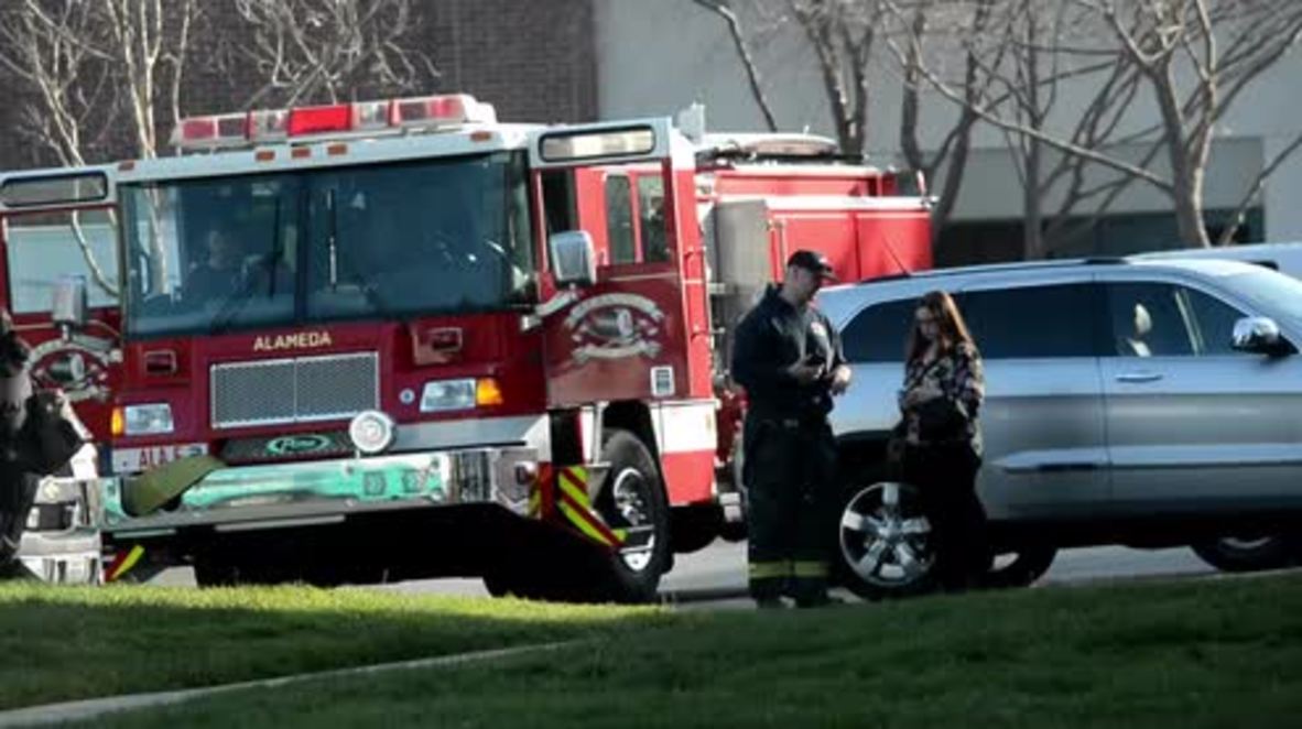 USA: Hazardous chemical scare at Border Control office, California