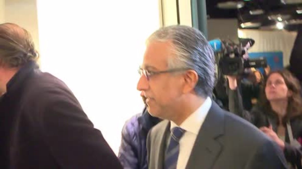 Switzerland: FIFA presidential hopefuls arrive in Zurich ahead of vote