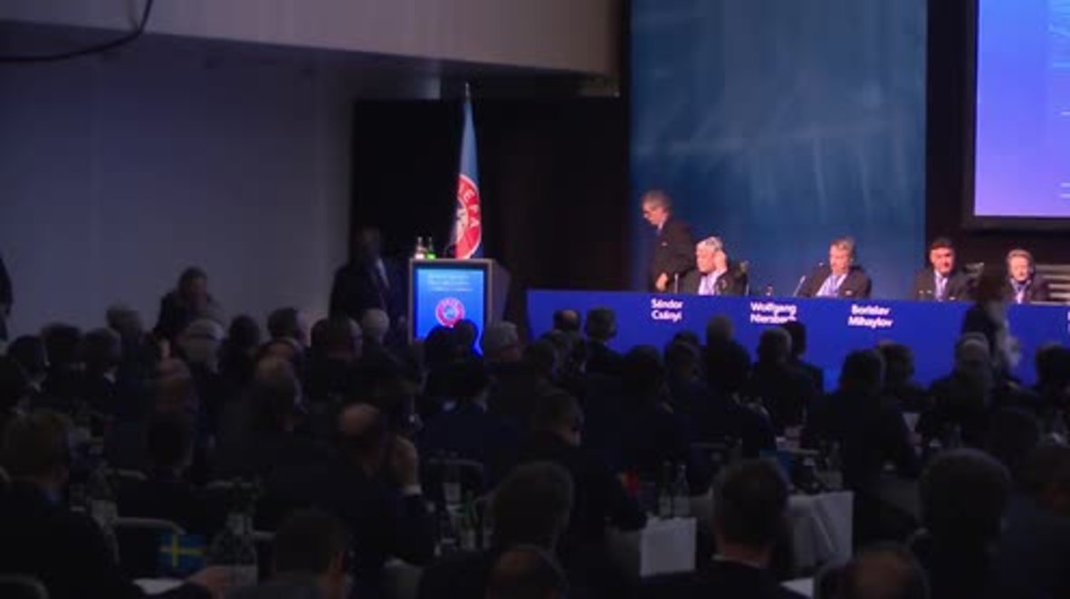 Switzerland: UEFA vice pres. endorses Gianni Infantino for FIFA presidency