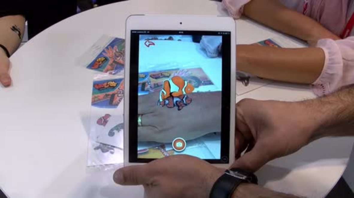 Spain: World's first 3D virtual tattoos unveiled at Mobile World Congress