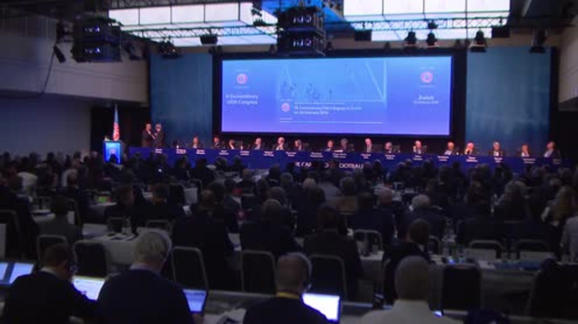 Switzerland: FIFA pres. candidates woo UEFA congress members ahead of vote