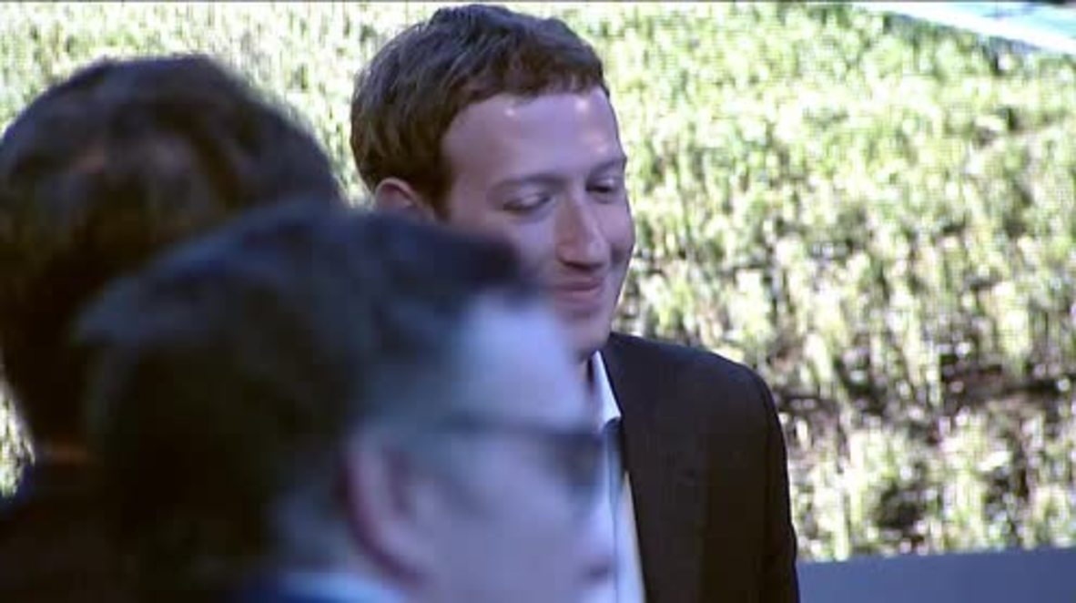Germany: Mark Zuckerberg presented with first Axel Springer Award