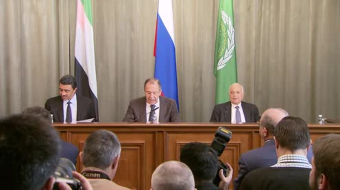 Russia: Emirati FM claims Iran supporting 'terrorist groups' in Syria