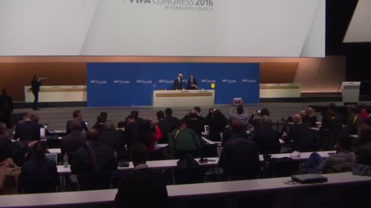 Switzerland: Gianni Infantino elected FIFA president