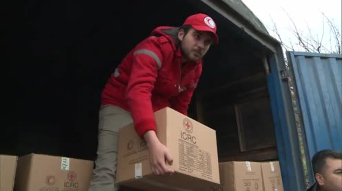 Syria: Humanitarian aid reaches Kinsabba after ceasefire comes into effect