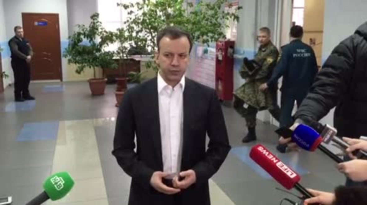 Russia: Deputy PM Dvorkovich offers condolences to families of Vorkuta mine blast victims