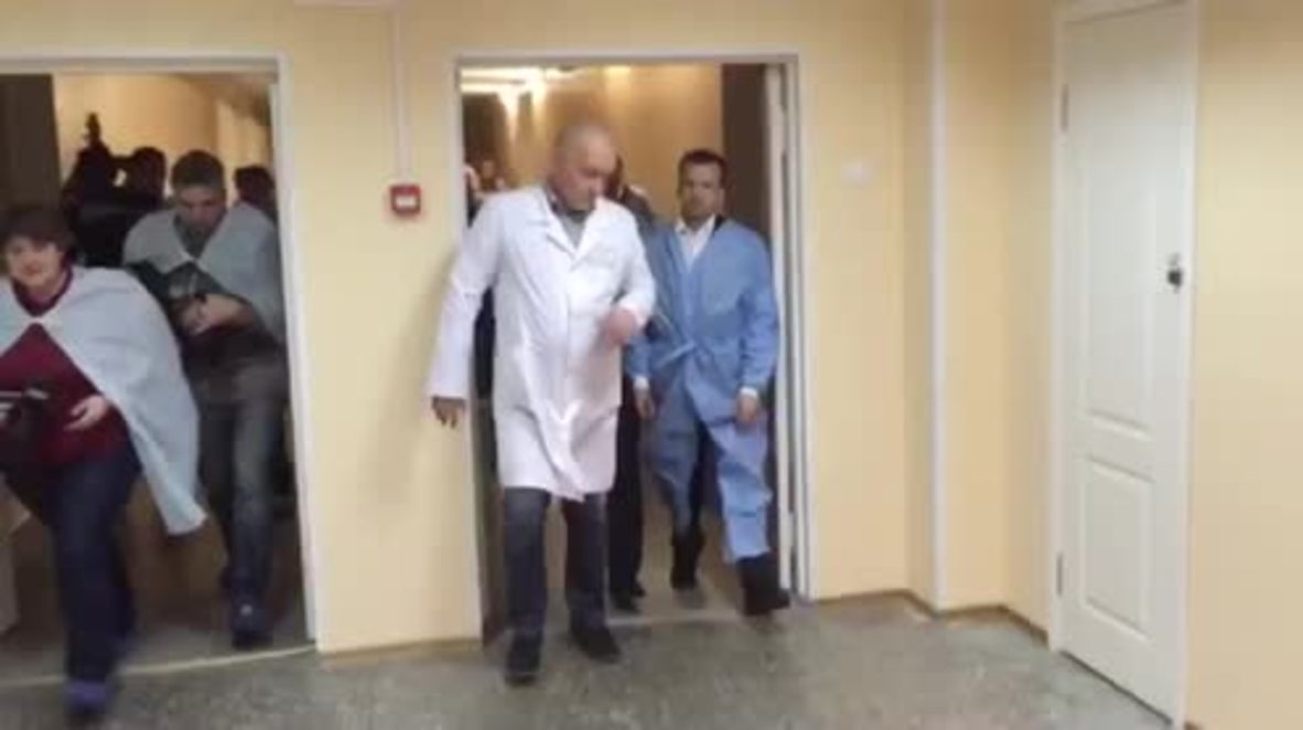 Russia: Deputy PM Dvorkovich visits Vorkuta mine blast victims in hospital