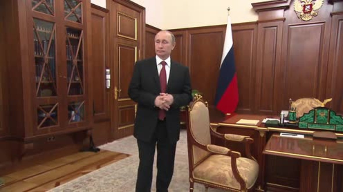 Russia: Gazprom CEO briefs Putin on major new planned pipeline to S. Europe