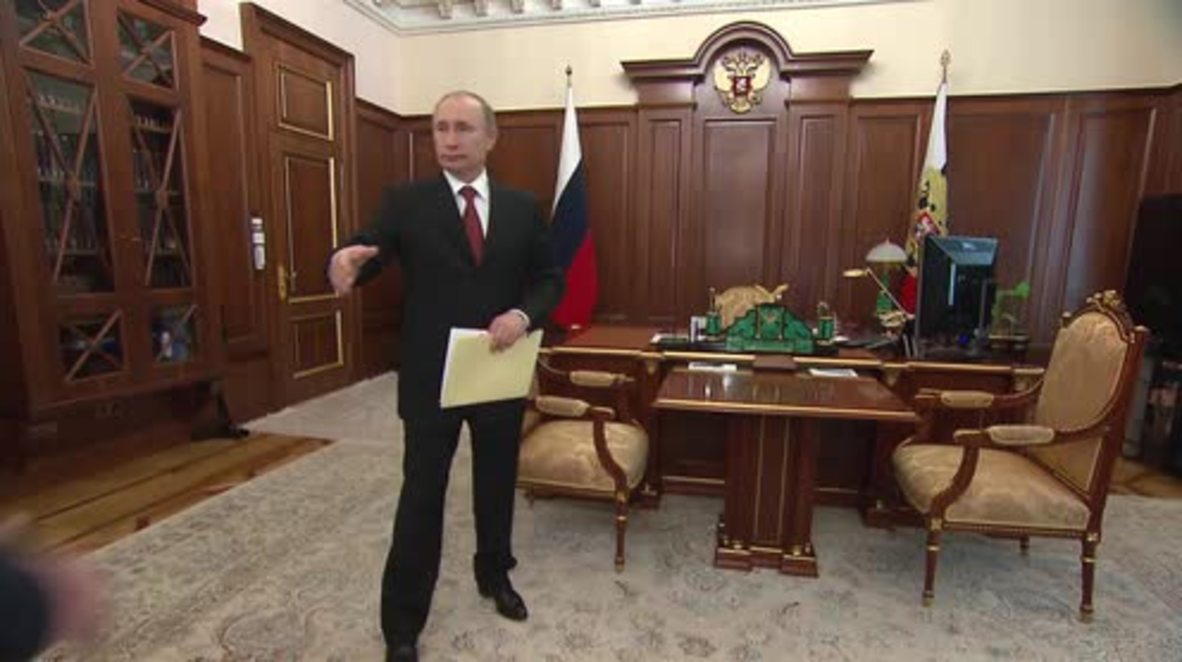Russia: Putin endorses North Ossetia-Alania PM Bitarov for head of republic