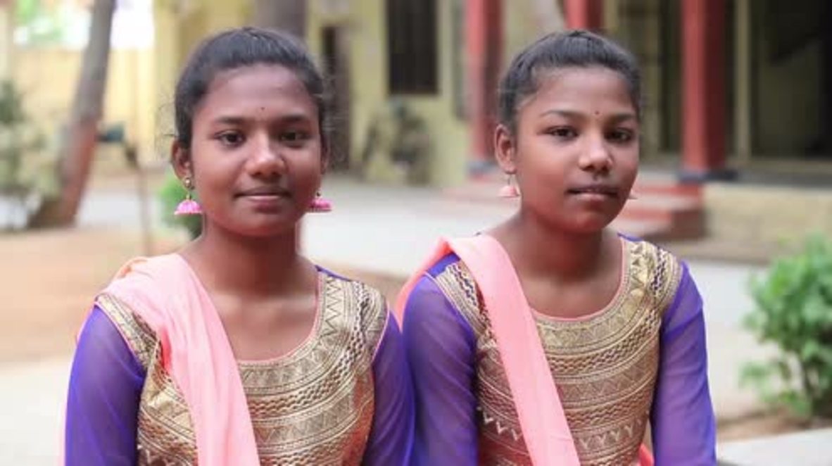 India: You're not seeing double, this school has 29 sets of twins!
