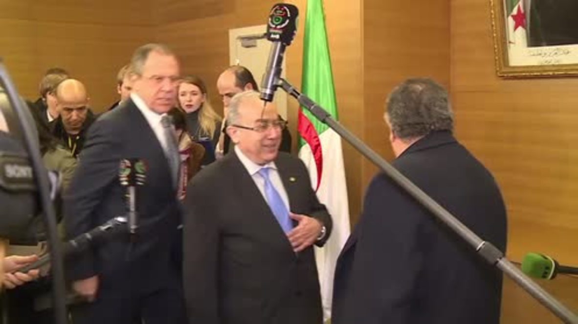 Algeria: Lavrov talks Syrian ceasefire with Algerian FM Lamamra