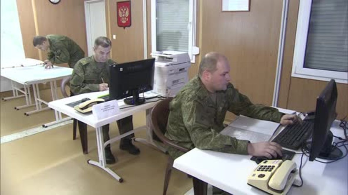 Syria: Russia launches reconciliation centre to monitor ceasefire agreement