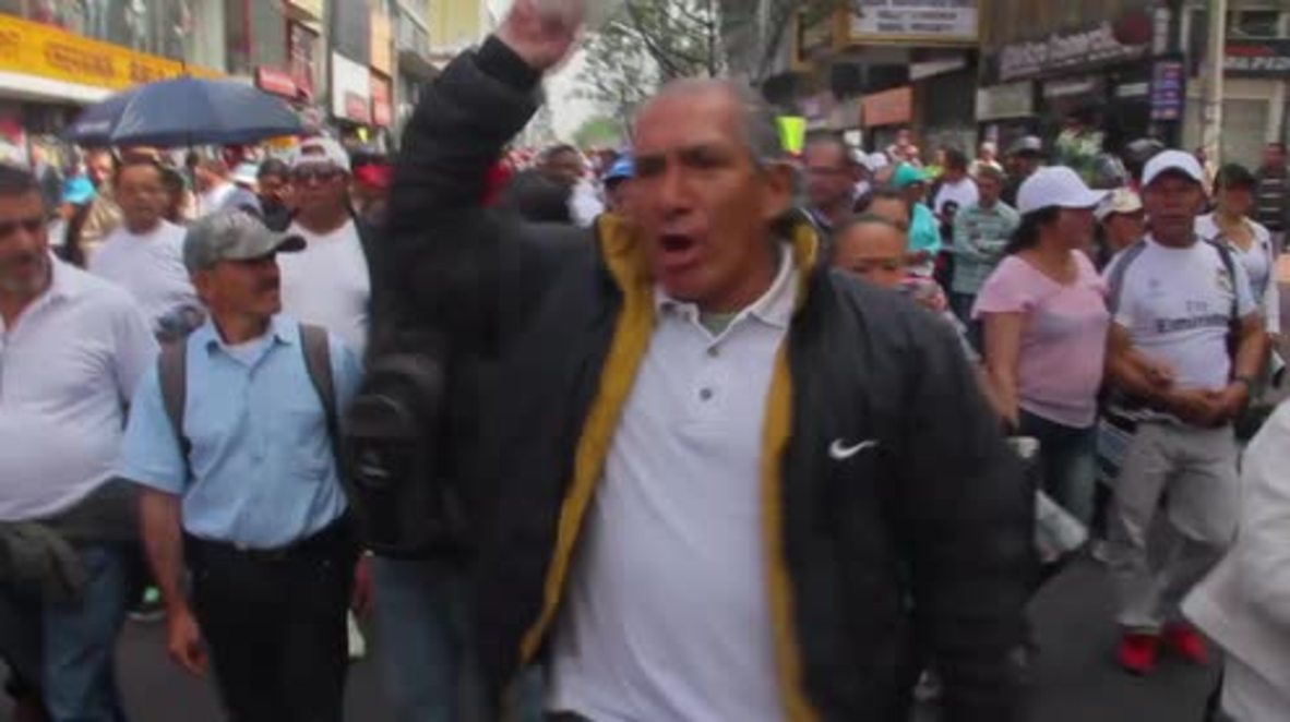 Colombia: 35,000 flood Bogota's streets to protest privatisation