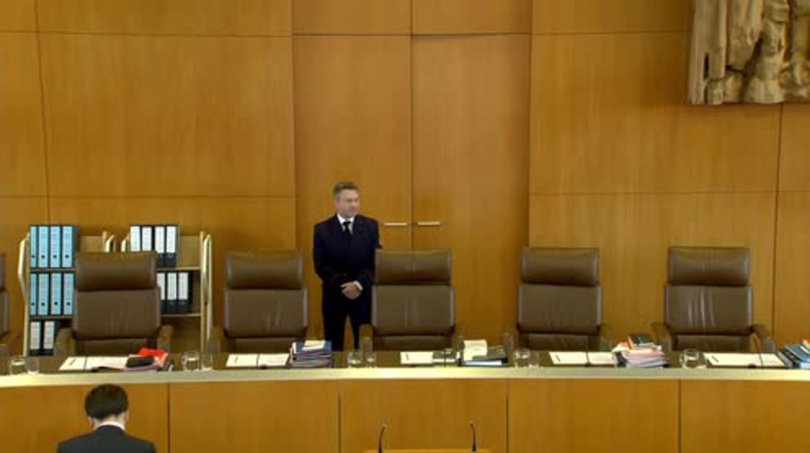 Germany: Top court mulls ban on far-right National Democratic Party