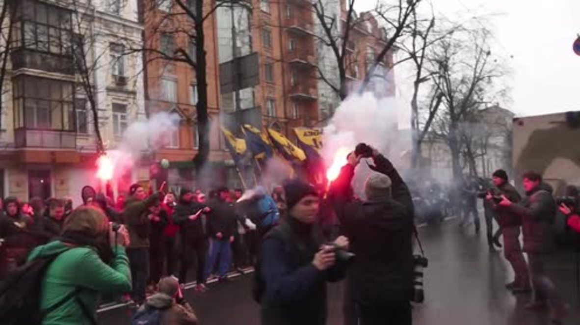 Ukraine: Azov Battalion demand release of Crimean chief Stanislav Krasnov