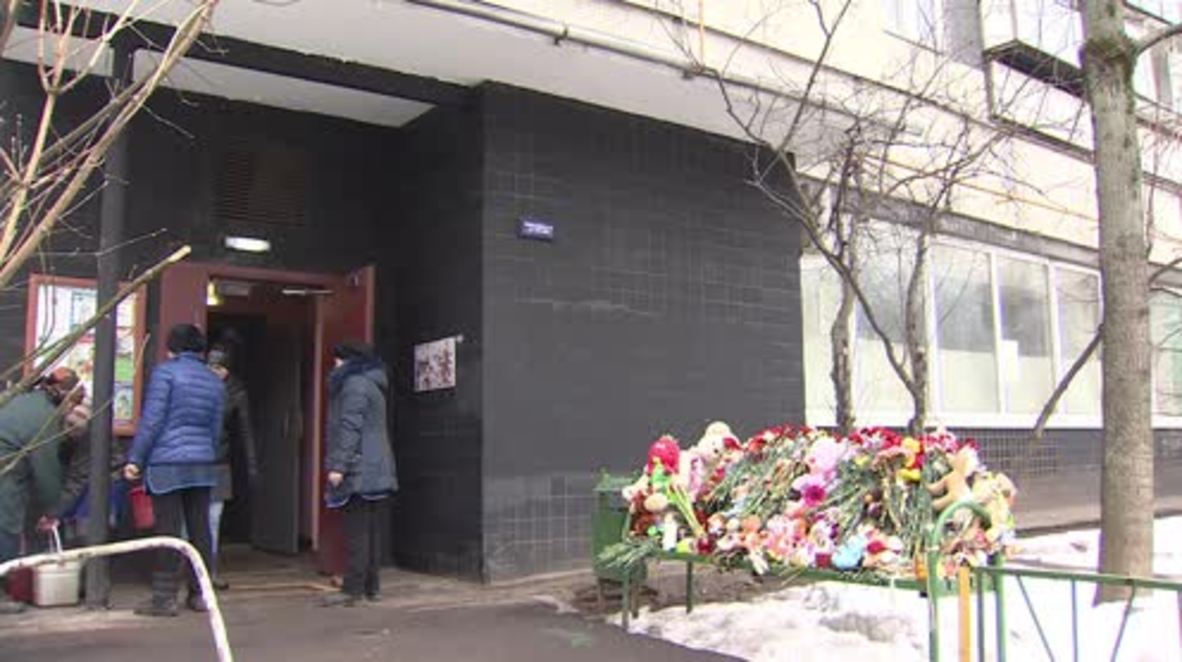 Russia: Muscovites mourn 4-year-old’s death after nanny beheads child