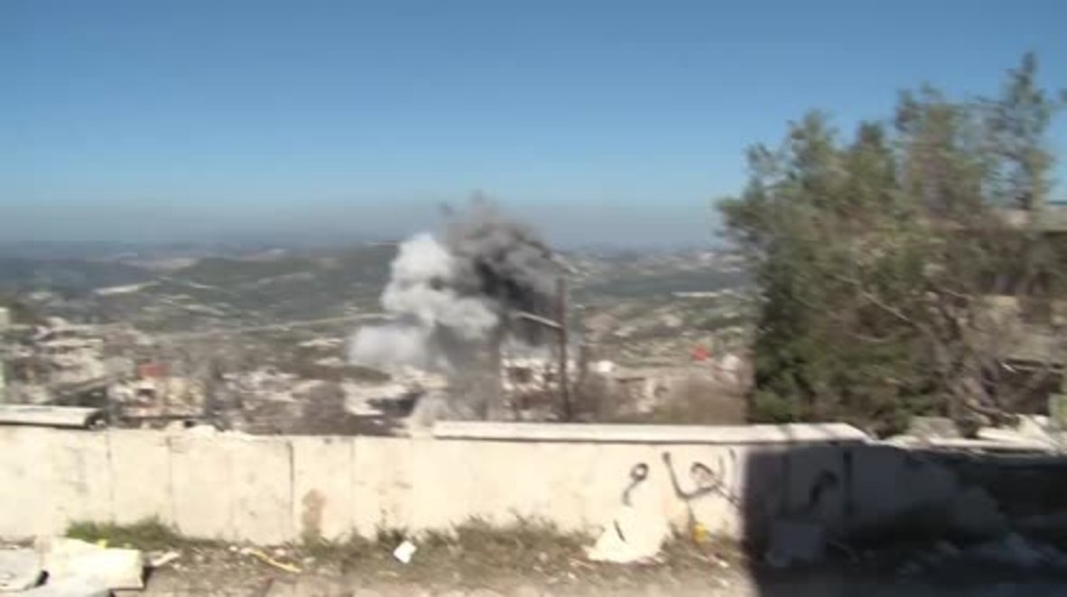 Syria: RT and int. journalists shelled near Turkish border