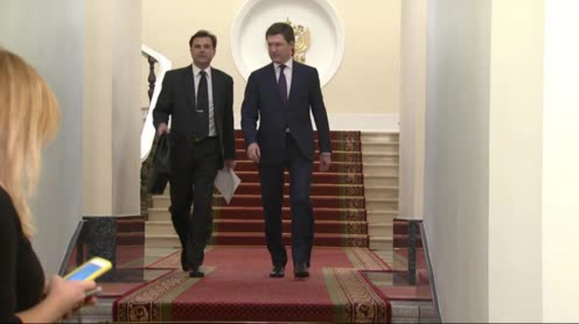Russia: Oil output freeze should have positive impact on market - Novak