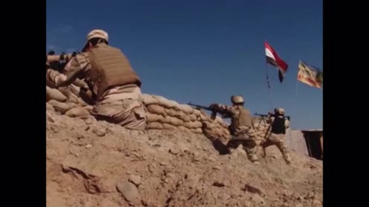Iraq: Army launch anti-IS attack in bid to retake Samarra