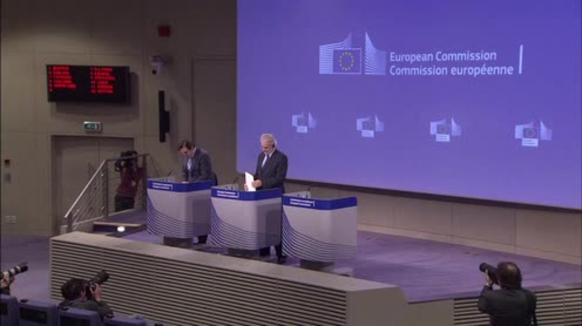 Belgium: EU declares €700 million aid initiative to deal with refugee crisis