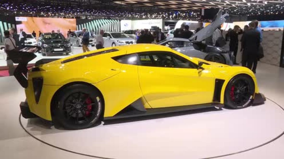Switzerland: Zenvo unveils 1,000+ horsepower hypercars in Geneva