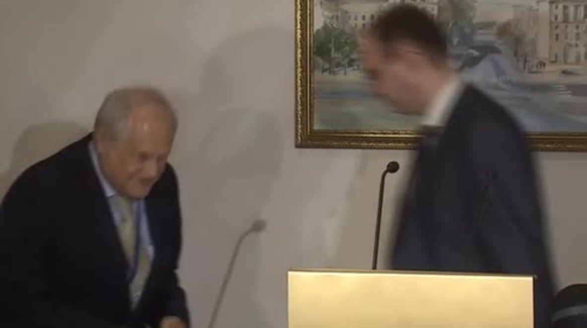 Belarus: OSCE's Sajdik holds presser after Trilateral Contact Group meeting