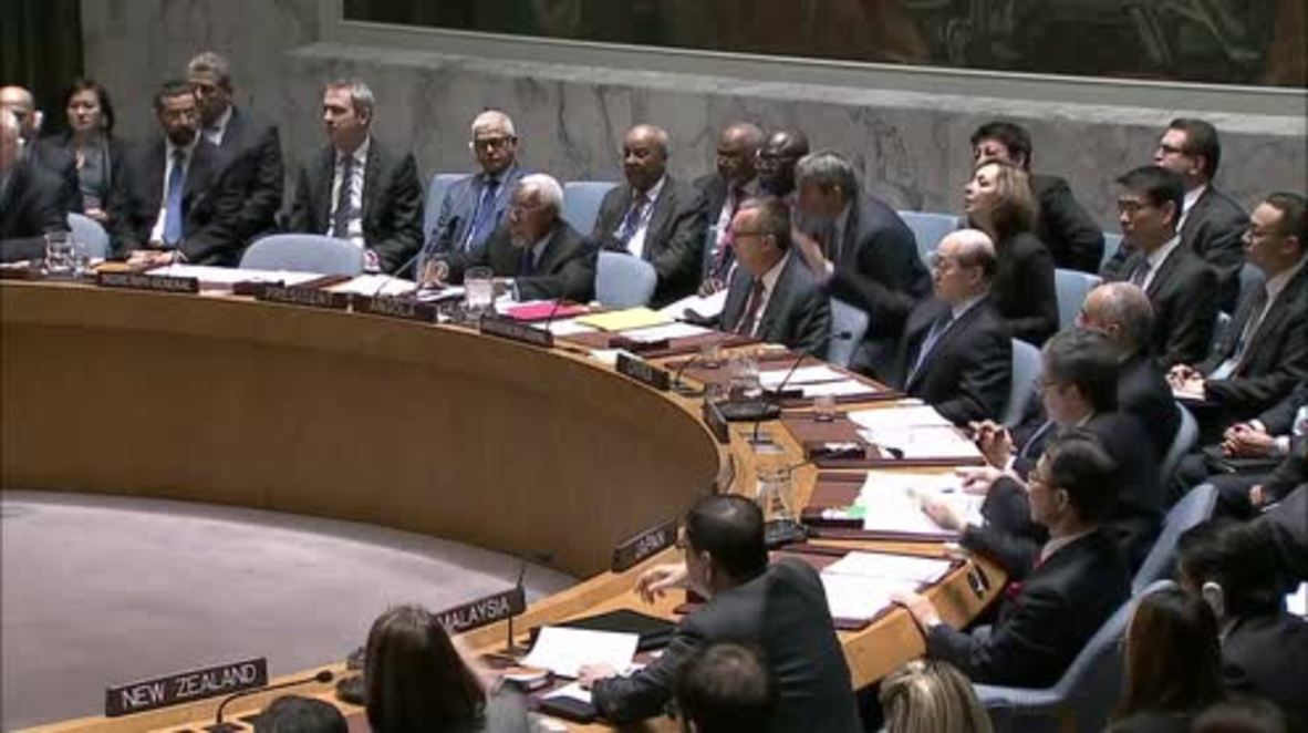 UN: Security Council imposes tough sanctions on North Korea