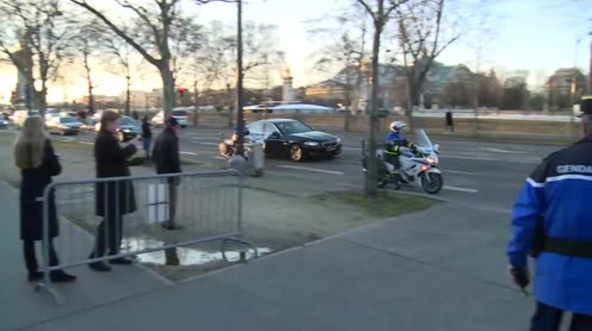 France: Lavrov arrives for latest Ukraine talks in Paris
